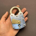 قفل آویز پاکستانی فولادی سایز ۶۰ | ضد برش و دستساز - Image 6