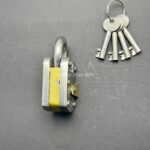 قفل آویز پاکستانی فولادی سایز ۵۰ | دستساز و ضد برش - Image 2