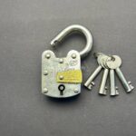 قفل آویز پاکستانی فولادی سایز ۵۰ | دستساز و ضد برش - Image 4