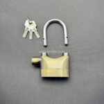 قفل آویز آژیر دار سایز ۵۰ | ضد سرقت با دزدگیر هوشمند - Image 3