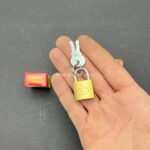 قفل آویز سربی سایز ۲۰ | ایمن و سبک - Image 2