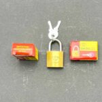 قفل آویز سربی سایز ۲۵ | مقاوم، ایمن و با کیفیت