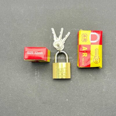 قفل آویز سربی سایز ۳۲ | ایمن، مقاوم و با کیفیت