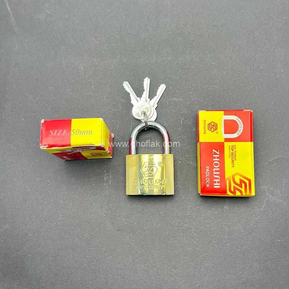 photo_2024-09-15_06-34-48 قفل آویز سربی سایز ۵۰ | مقاوم و ایمن - Image 1
