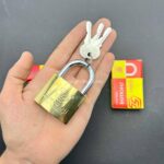 قفل آویز سربی سایز ۵۰ | مقاوم و ایمن - Image 2