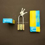 قفل آویز دسته بلند تافی سایز ۳۸ | سبک، مقاوم و کاربردی