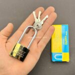 قفل آویز دسته بلند تافی سایز ۳۸ | سبک، مقاوم و کاربردی - Image 2