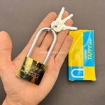 قفل آویز دسته بلند تافی سایز ۵۰ | مقاوم و سبک - Image 2