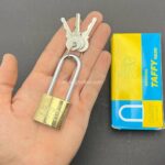 قفل آویز دسته بلند تافی سایز ۳۲ | کوچک، سبک و بادوام - Image 2