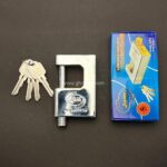 قفل کتابی جام کلید دوشیار سایز 100