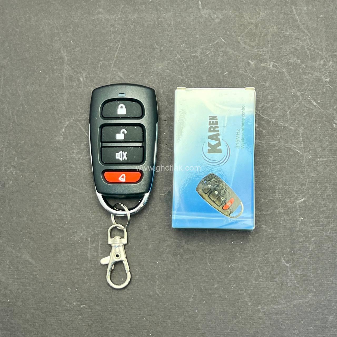 photo_2024-11-09_04-51-10 ریموت بلوتوثی طرح آزرا — کپی 315/433 مگاهرتز - Image 1