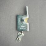 قفل کتابی گیرا کد 038 پاترول روکشدار کامپیوتری میله 14 - Image 2