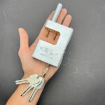 قفل کتابی گیرا کد 036 سوپر G | ضدبرش، ضد دریل، کلید ایزویی - Image 2