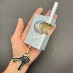 قفل کتابی گیرا کد 038 پاترول روکشدار کامپیوتری میله 14 - Image 3