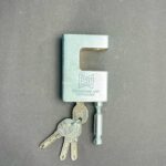 قفل کتابی گیرا کد 014 سوپر G | کلید ایزویی، میله یکطرفه، ضدبرش - Image 3