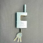 قفل کتابی گیرا کد 036 سوپر G | ضدبرش، ضد دریل، کلید ایزویی - Image 3