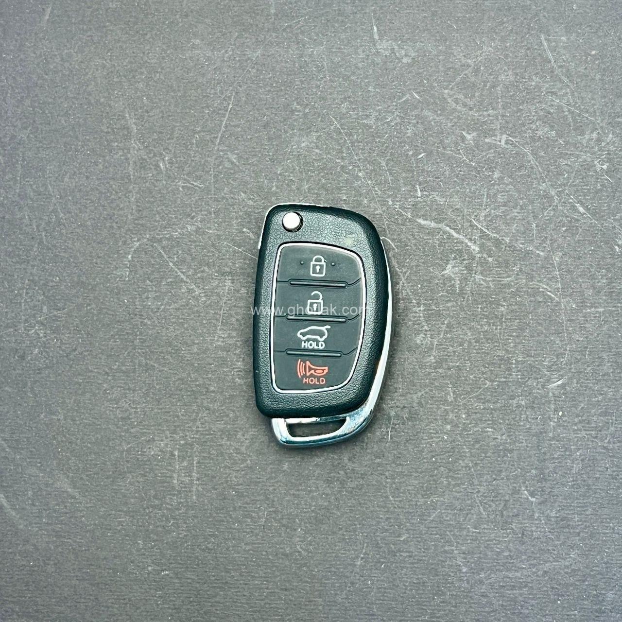 photo_2_2024-11-09_04-45-22 ریموت دزدگیر تیغهدار تاشو طرح هیوندایی | ریموت کپی 315/433 - Image 1