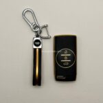 کاور ریموت تیگو 7 - ام وی ام ایکس 55 - ایکس 33 پرو - ایکس 22 پرو طرح چرم با بند ست - Image 2