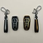 کاور ریموت ساینا اس کوییک اس و اطلس کلید تاشو طرح چرم با بند ست