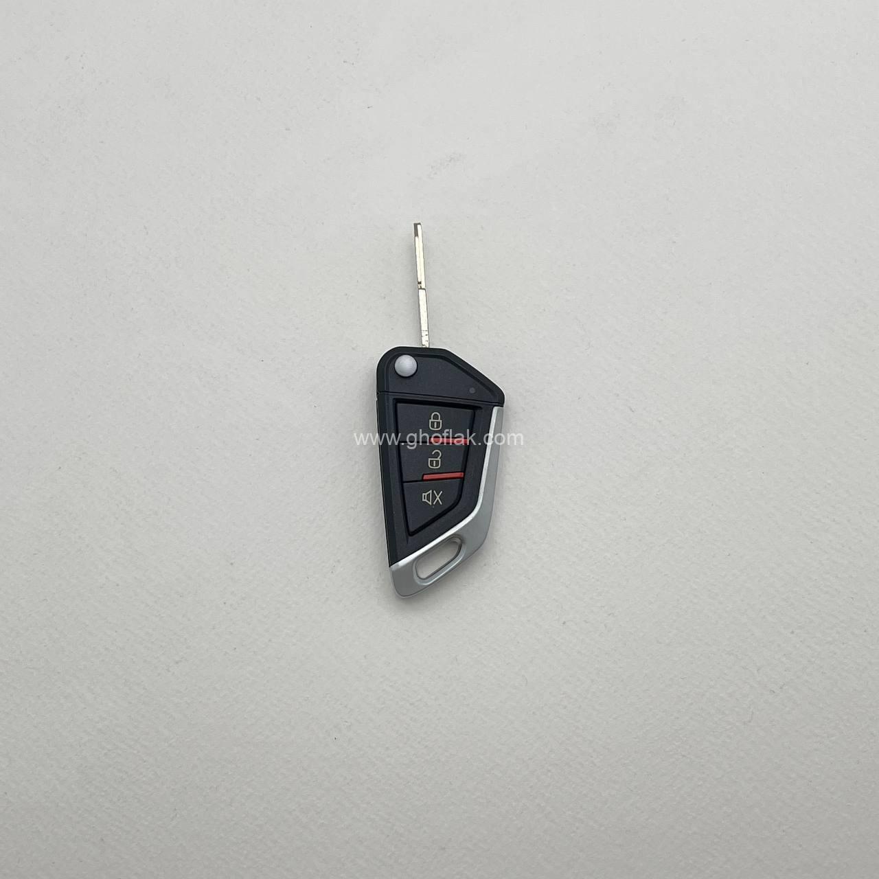 photo_2_2024-11-13_07-48-57 ریموت دزدگیر ماشین بلوتوثی تیغه دار طرح بی ام و - Image 1