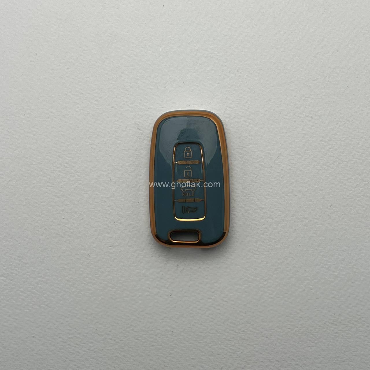 photo_2_2024-11-30_15-27-52 کاور ریموت هیوندایی و کیا چهار دکمه طرح براق - Image 1