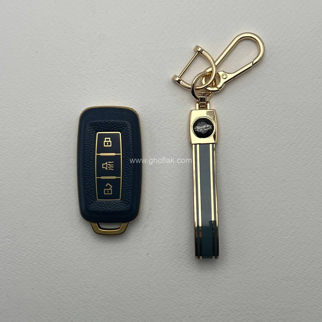 photo_2_2024-11-30_15-34-27 کاور ریموت فیدلیتی پرایم و الیت طرح چرم با بند ست - Image 1