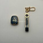 کاور ریموت سایپا (پراید و تیبا و کوییک) طرح براق با بند ست - Image 3