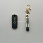 کاور ریموت مزدا 3 کیلس طرح چرم با بند ست