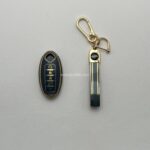 کاور ریموت نیسان جوک - مورانو - ماکسیما - قشقایی و ایکس تریل کیلس پنج دکمه طرح چرم با بند ست