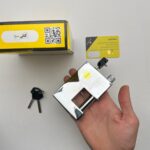 قفل کتابی کیاکو سایز 100 کلید سولکسی ، فولادی و ضد برش