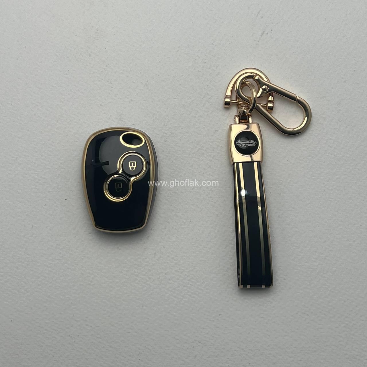 photo_2_2024-12-02_18-51-24 کاور ریموت ال نود و ساندرو طرح براق با بند ست - Image 1