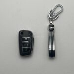 کاور ریموت چری ام وی ام ایکس 22 - ایکس 33 و جک جی 4 تاشو طرح چرم با بند ست - Image 3