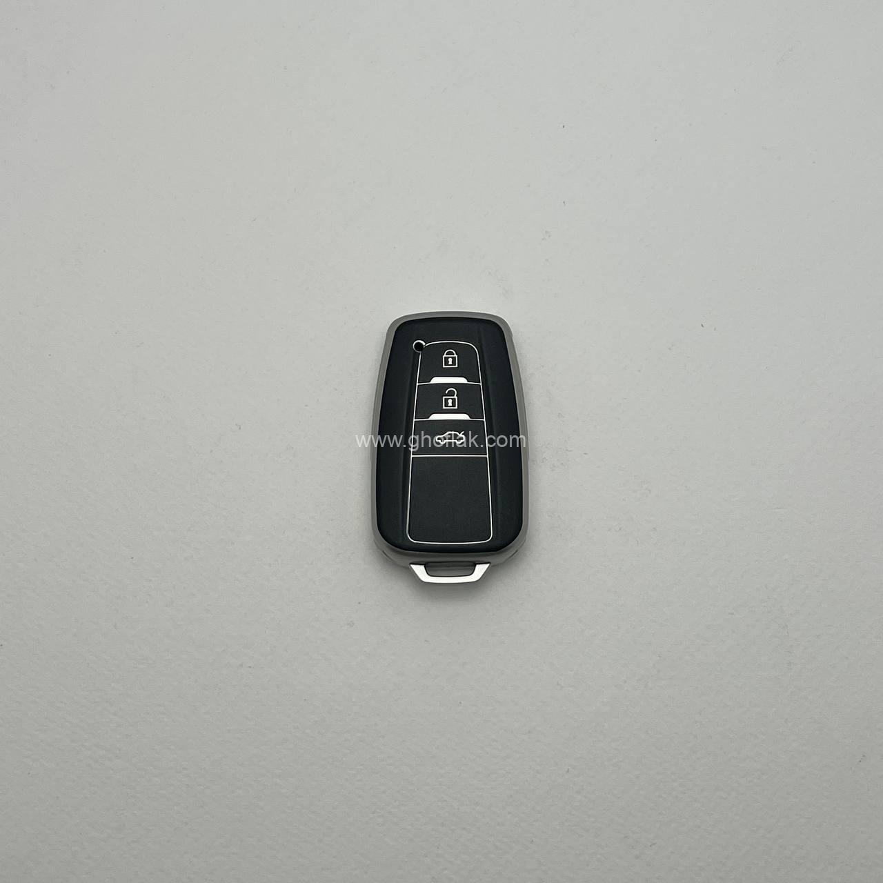 photo_2_2025-01-04_21-09-00 کاور ریموت تویوتا سی اچ ار و لوین بنزینی طرح چرم - Image 1