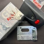 قفل حیاطی برقی کاویان کلید معمولی | سیستم خود قفلشونده ضد دیلم