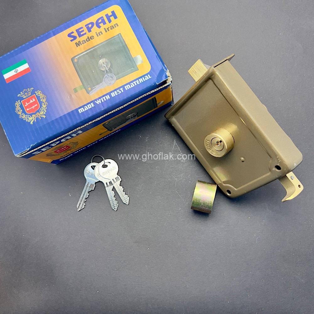 photo_35_2024-09-18_14-56-46 قفل حیاطی سپه کلید ساده | ساخت ایران - Image 1