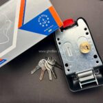 قفل حیاطی برقی پنج ستاره مدل 5Star کلید کامپیوتری - Image 2