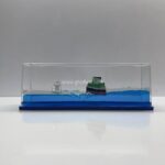 کشتی معلق تایتانیک