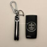 کاور ریموت تیگو 7 - ام وی ام ایکس 55 - ایکس 33 پرو - ایکس 22 پرو طرح چرم با بند ست - Image 3