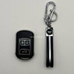 کاور ریموت آریزو و تیگو ریموت کوچک طرح چرم با بند ست - Image 3