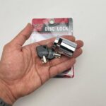 قفل دیسک موتور استوانه چینی کلید کامپیوتری گرد - Image 2