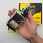قفل کتابی کیاکو گارد دار کلید سولکسی - Image 2
