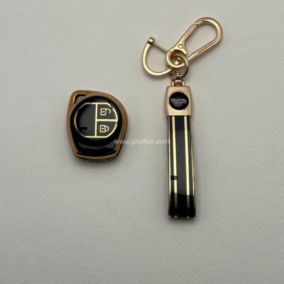 کاور ریموت سوزوکی ویتارا 2000 کلید دار طرح براق با بند ست