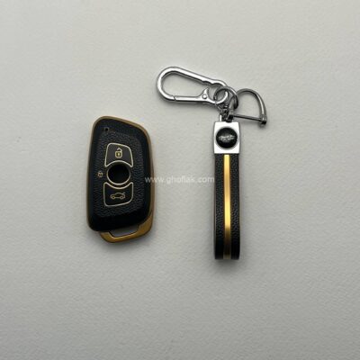 کاور ریموت برلیانس h330 کیلس طرح چرم با بند ست