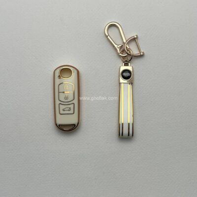 کاور ریموت مزدا 3 کیلس طرح براق با بند ست