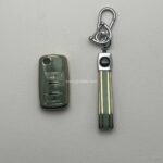 کاور ریموت سمند سه دکمه کلید تاشو طرح براق با بند ست - Image 2