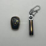 کاور ریموت ال نود و ساندرو طرح چرم با بند ست - Image 2