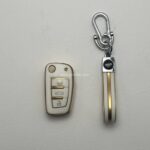 کاور ریموت چری ام وی ام ایکس 22 - ایکس 33 و جک جی 4 تاشو طرح چرم با بند ست - Image 4