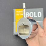 قفل گارد دار بولد سایز 90 کلید سولکسی ضد اسید - Image 4