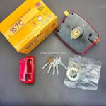 قفل حیاطی کاله مدل 157C کلید معمولی | ساخت ترکیه - Image 2