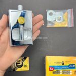 قفل کتابی کهن مدل گارد دار کلید سولکسی سایز 85 - Image 2